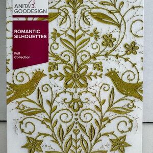 Anita Goodesign Romantic Silhouettes Embroidery Collection